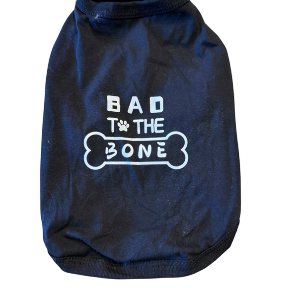 Set of 4 Cute Graphic Dog Tees - Black, Gray, Leopard, Multi Size Small - Picture 9 of 10